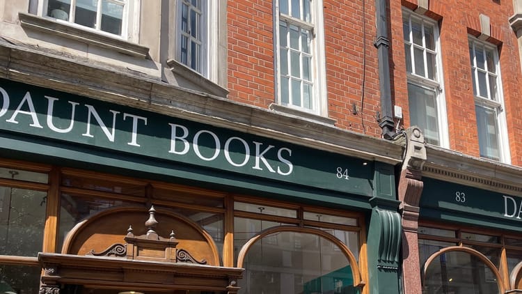Daunt Books