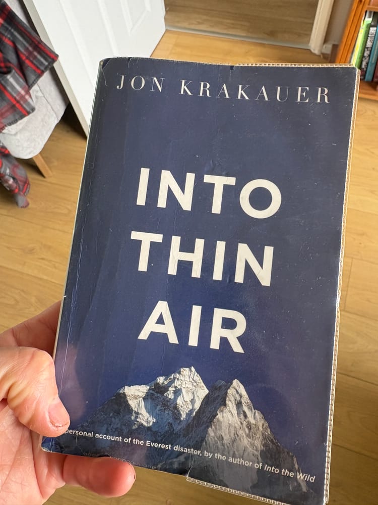 Into Thin Air