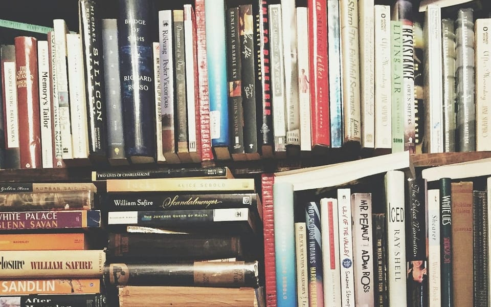 My virtual bookshelf