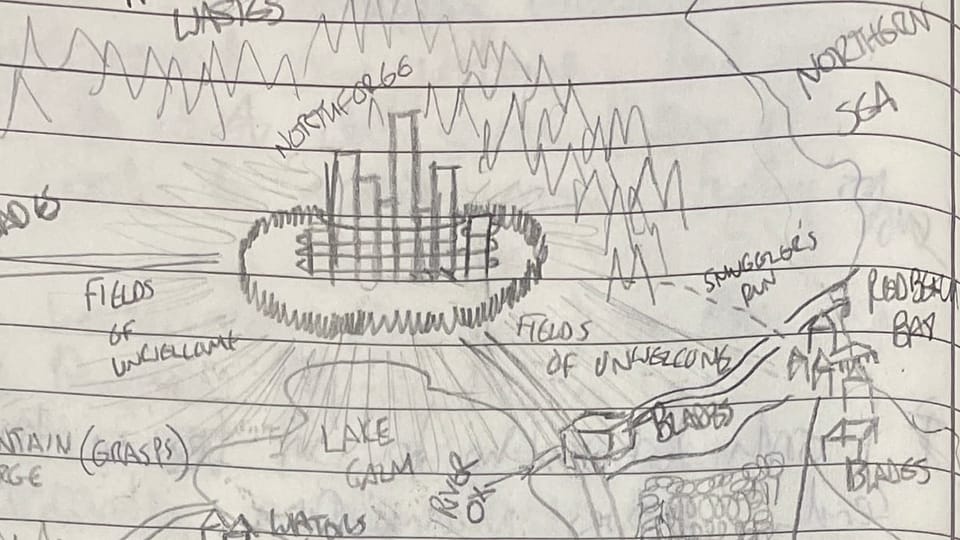 Project update: Mapped it